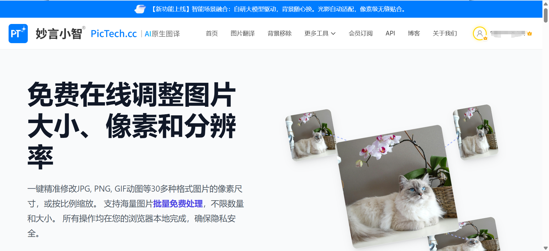 图片尺寸调整工具