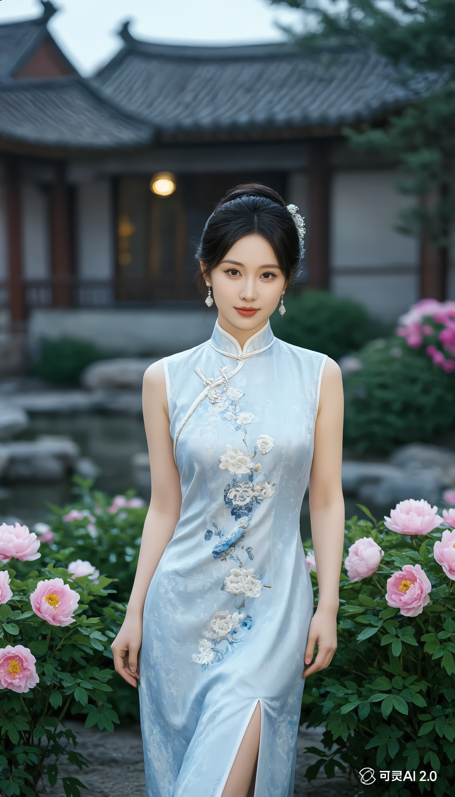 处理完成后的预览图和清晰的“下载”按钮