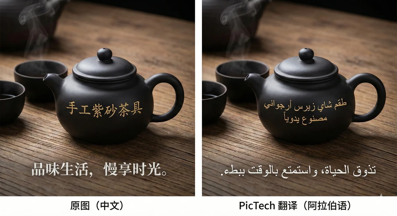 AI图像修复回填效果展示